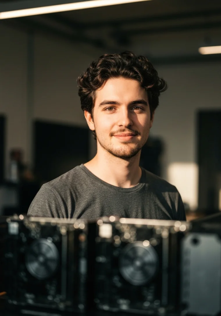 Maxime Roussel, Testeur hardware